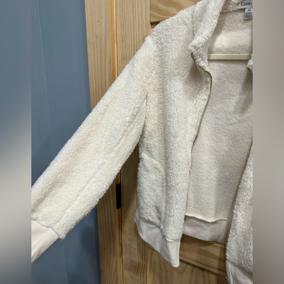 Calvin Klein Faux Sherpa jacket - Picture 5 of 7